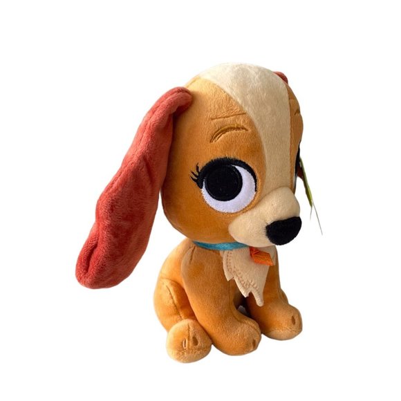 Disney Store Lady and the Tramp Lady Disney Furrytale Friends Dog Puppy Plush - Picture 3 of 6